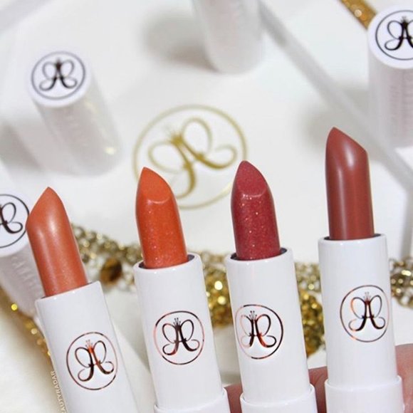 Anastasia Beverly Hills Other - Anastasia ABH 4PC Mini Matte Lipstick Set